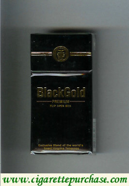 Black Gold cigarettes Premium Paraguay